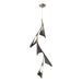 Hubbardton Forge - 135006-LED-STND-84-10 - LED Pendant - Plume - Soft Gold