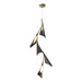 Hubbardton Forge - 135006-LED-STND-84-14 - LED Pendant - Plume - Soft Gold