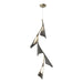 Hubbardton Forge - 135006-LED-STND-84-20 - LED Pendant - Plume - Soft Gold