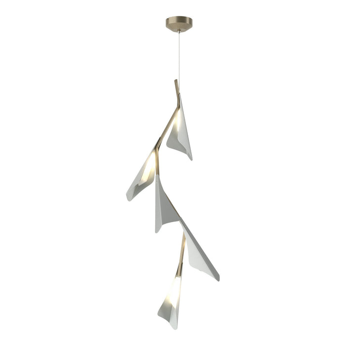 Hubbardton Forge - 135006-LED-STND-84-82 - LED Pendant - Plume - Soft Gold