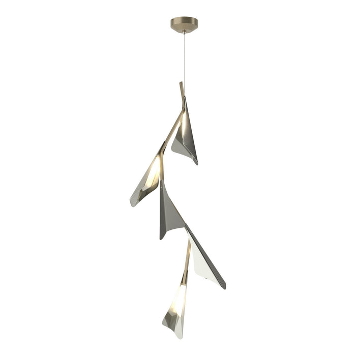 Hubbardton Forge - 135006-LED-STND-84-85 - LED Pendant - Plume - Soft Gold