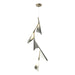 Hubbardton Forge - 135006-LED-STND-84-85 - LED Pendant - Plume - Soft Gold