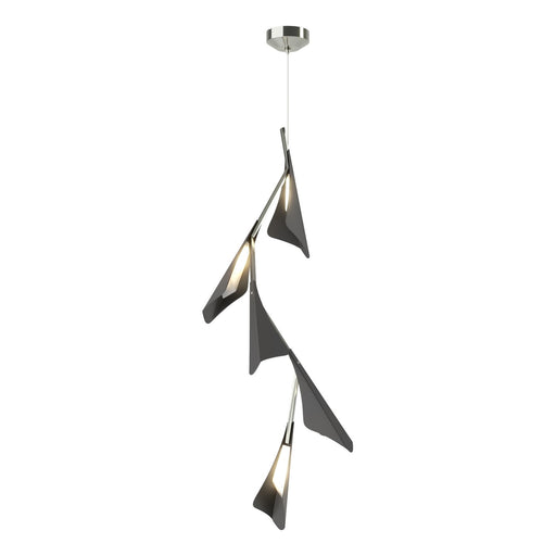 Plume LED Pendant Sterling