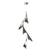 Hubbardton Forge - 135006-LED-STND-85-10 - LED Pendant - Plume - Sterling