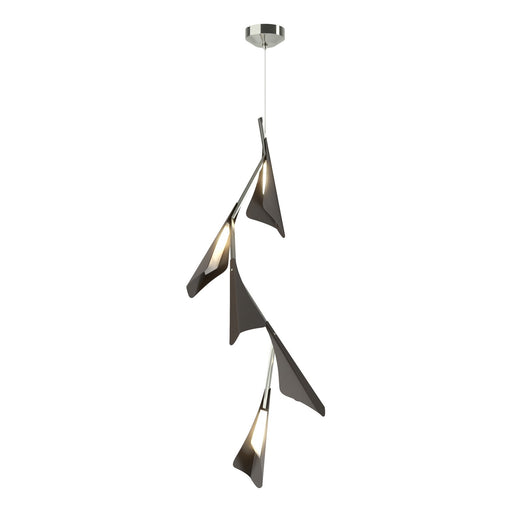 Plume LED Pendant Sterling