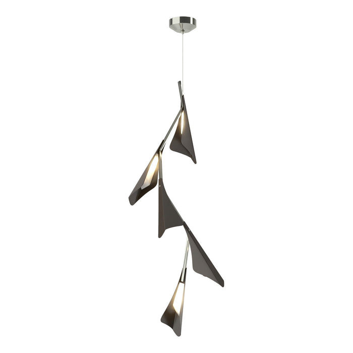 Hubbardton Forge - 135006-LED-STND-85-14 - LED Pendant - Plume - Sterling