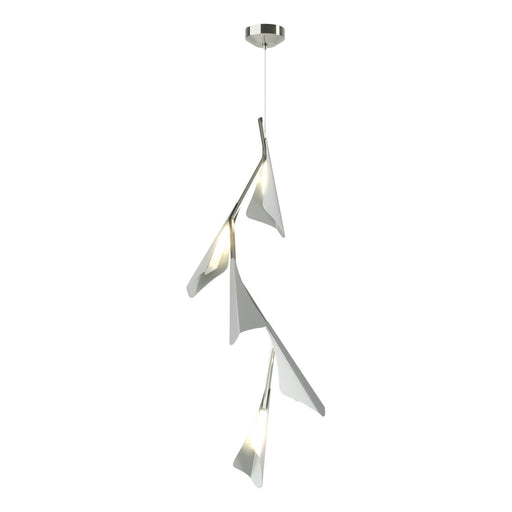 Plume LED Pendant Sterling