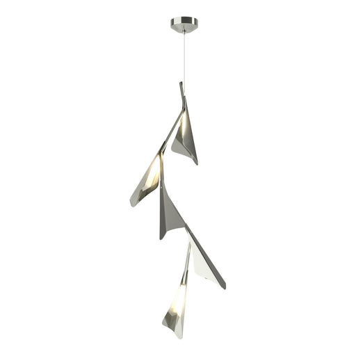 Plume LED Pendant Sterling