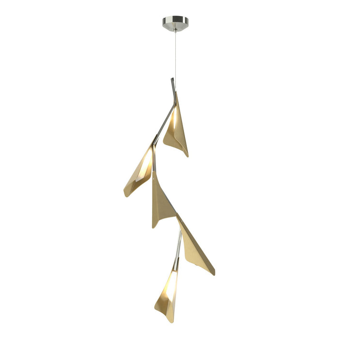 Hubbardton Forge - 135006-LED-STND-85-86 - LED Pendant - Plume - Sterling