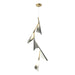Hubbardton Forge - 135006-LED-STND-86-85 - LED Pendant - Plume - Modern Brass