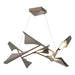 Hubbardton Forge - 135007-LED-STND-05-07 - LED Pendant - Plume - Bronze