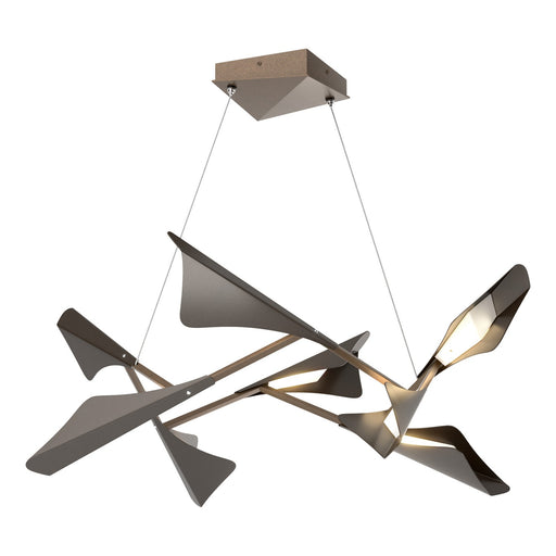 Plume LED Pendant Bronze