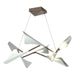 Hubbardton Forge - 135007-LED-STND-05-82 - LED Pendant - Plume - Bronze