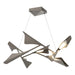Hubbardton Forge - 135007-LED-STND-07-07 - LED Pendant - Plume - Dark Smoke