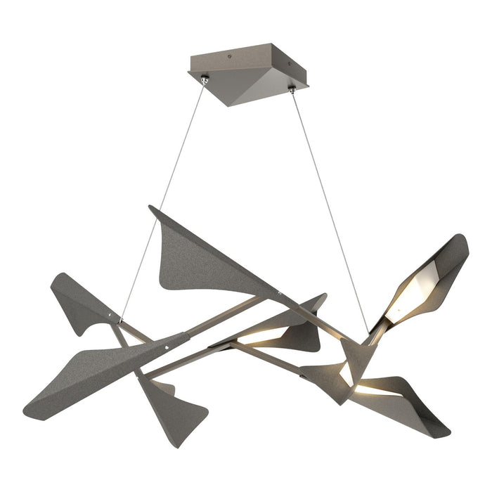 Hubbardton Forge - 135007-LED-STND-07-20 - LED Pendant - Plume - Dark Smoke