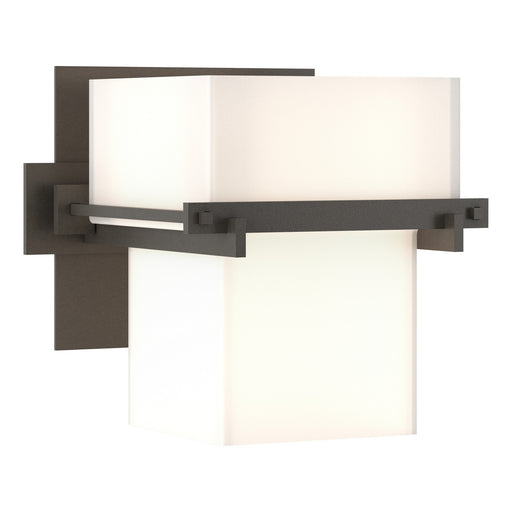 Kakomi One Light Wall Sconce Dark Smoke