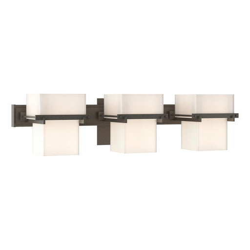 Kakomi Three Light Wall Sconce Dark Smoke