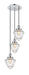 Innovations - 113F-3P-PC-G664-7 - Three Light Pendant - Franklin Restoration - Polished Chrome