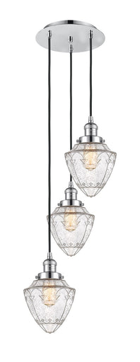 Franklin Restoration Three Light Pendant