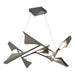 Hubbardton Forge - 135007-LED-STND-10-07 - LED Pendant - Plume - Black