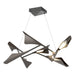 Hubbardton Forge - 135007-LED-STND-10-14 - LED Pendant - Plume - Black