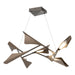 Hubbardton Forge - 135007-LED-STND-14-05 - LED Pendant - Plume - Oil Rubbed Bronze