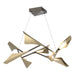Hubbardton Forge - 135007-LED-STND-14-84 - LED Pendant - Plume - Oil Rubbed Bronze