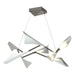 Hubbardton Forge - 135007-LED-STND-20-82 - LED Pendant - Plume - Natural Iron