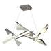 Hubbardton Forge - 135007-LED-STND-20-85 - LED Pendant - Plume - Natural Iron