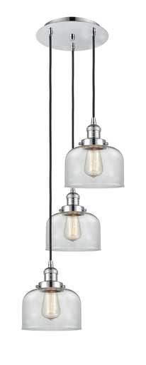 Franklin Restoration Three Light Pendant