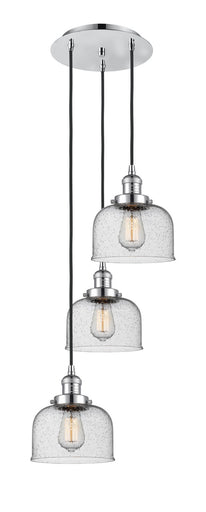 Franklin Restoration Three Light Pendant