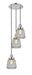 Innovations - 113F-3P-PN-G142 - Three Light Pendant - Franklin Restoration - Polished Nickel