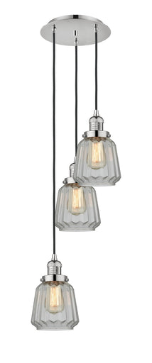 Franklin Restoration Three Light Pendant