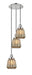 Innovations - 113F-3P-PN-G146 - Three Light Pendant - Franklin Restoration - Polished Nickel