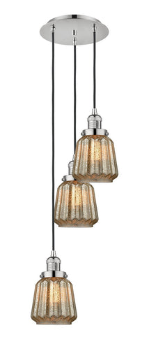 Franklin Restoration Three Light Pendant