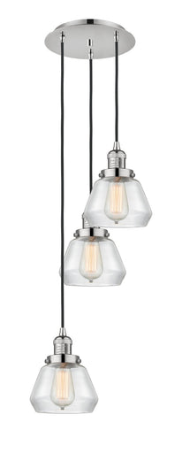 Franklin Restoration Three Light Pendant