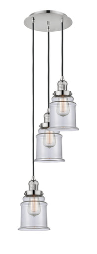 Franklin Restoration Three Light Pendant