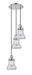 Innovations - 113F-3P-PN-G192 - Three Light Pendant - Franklin Restoration - Polished Nickel