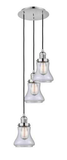 Franklin Restoration Three Light Pendant