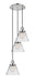 Innovations - 113F-3P-PN-G42 - Three Light Pendant - Franklin Restoration - Polished Nickel