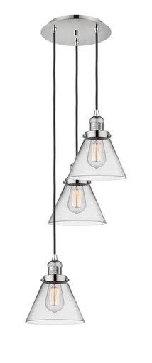 Franklin Restoration Three Light Pendant