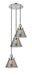 Innovations - 113F-3P-PN-G43 - Three Light Pendant - Franklin Restoration - Polished Nickel