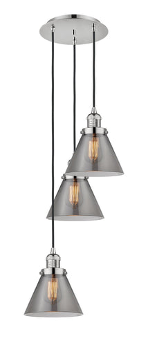 Franklin Restoration Three Light Pendant