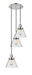 Innovations - 113F-3P-PN-G44 - Three Light Pendant - Franklin Restoration - Polished Nickel