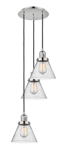 Franklin Restoration Three Light Pendant