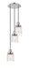 Innovations - 113F-3P-PN-G513 - Three Light Pendant - Franklin Restoration - Polished Nickel