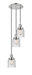 Innovations - 113F-3P-PN-G54 - Three Light Pendant - Franklin Restoration - Polished Nickel