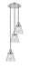 Innovations - 113F-3P-PN-G62 - Three Light Pendant - Franklin Restoration - Polished Nickel