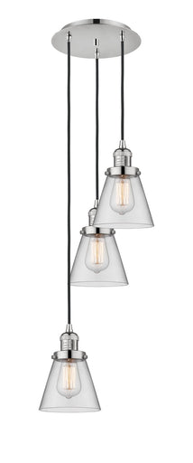 Franklin Restoration Three Light Pendant