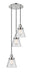 Innovations - 113F-3P-PN-G64 - Three Light Pendant - Franklin Restoration - Polished Nickel